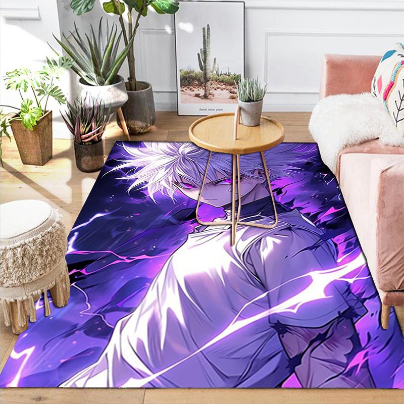 Hunter x Hunter Rug Floor Mat for Living Room or Bedroom Soft and Comfortable Carpet a Gift for Birthday and Holiday.NFF0928545