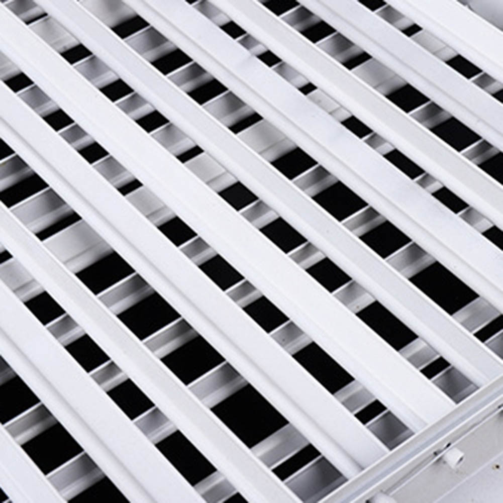 For Central Air Conditioning Aluminum Alloy Outlet Water Resistant Air Vent Air Vent Air Distribution Customizable Options