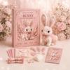 Pink Forest Friends Diy Patchwork Collection, All-Inclusive Sewing Kit To Make Cute Woodland Animals, Household Hobby Decor Gift