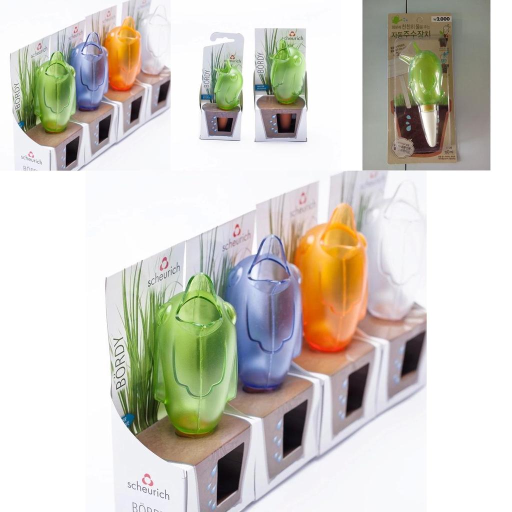 Elegant Birds Shape Indoor Automatic Plant Waterer For Effortless Hydration