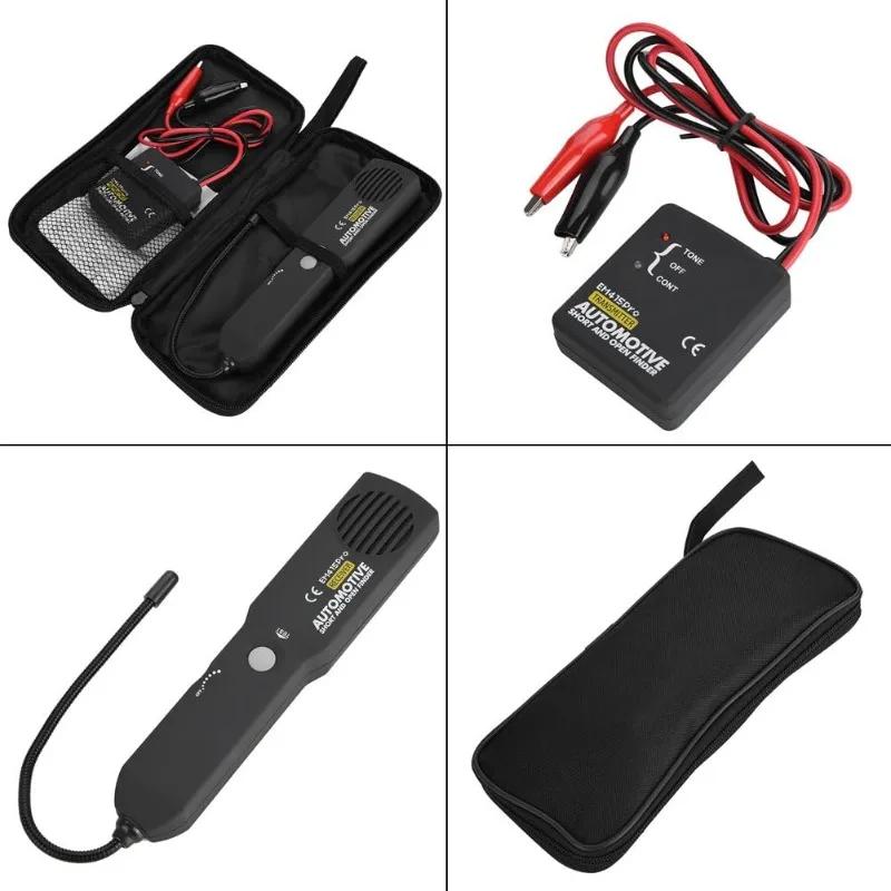 Accurate Auto Circuit Finder EM415PRO Locate Short Open Break Leak Faults and Track Automotive Wiring Harness Cables In Vehicles