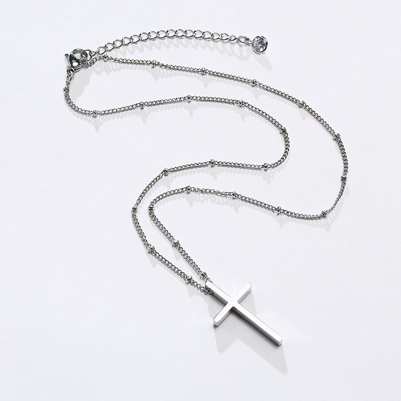 Personalized Wholesale Dropshipping Cross Necklace Jewelry Only for Special Customer