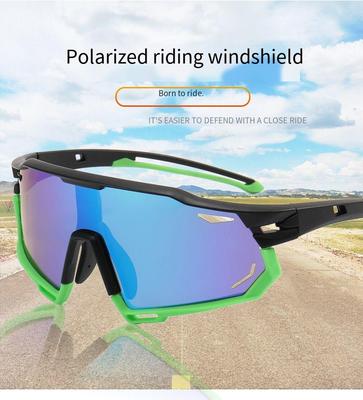 Sports Cycling Color Changing Glasses, Men's and Women's Sunglasses, Polarized Sunglasses
