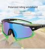 Sportradsport Farbwechselbrille, Sonnenbrille für Herren und Damen, Polarisierte Sonnenbrille