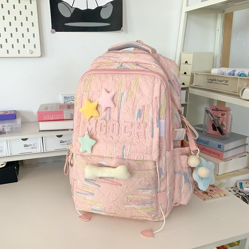 Japanse Ins Wind Vrije Tijd Rugzak Niche Design Sense Mode Joker Rugzak Bijles Buitenschoolse Tas.