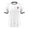 Tricou Fotbal Fani Irak 3D Print Bărbați Athleisure Vara Respirabil Uscare Rapidă Îmbrăcăminte Sport Topuri Antrenament Exterior & Meciuri