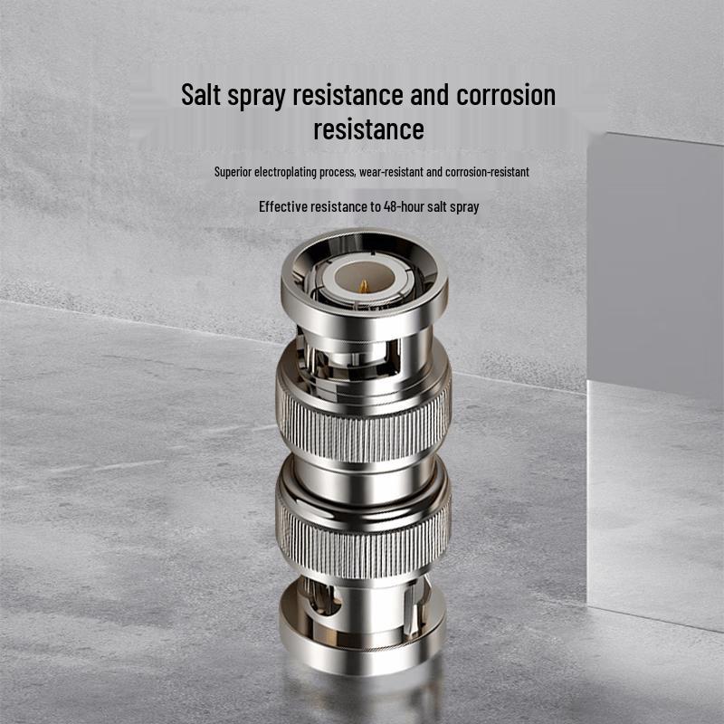 High-Frequency 50 Ohm RF Coaxial Adapters