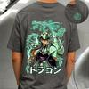 Anime Summer Women Men Short Sleeve Saint Seiya Knights of The Zodiac Anime Manga Unisex Tshirt T-Shirt Soft Tee