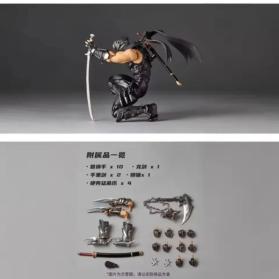 Instant Shipping Top Seller Ryu Hayabusa Ninja Gaiden Action Figure | Amazing Yamaguchi Articulated Joints In Stock Ideal Lovely Gift
