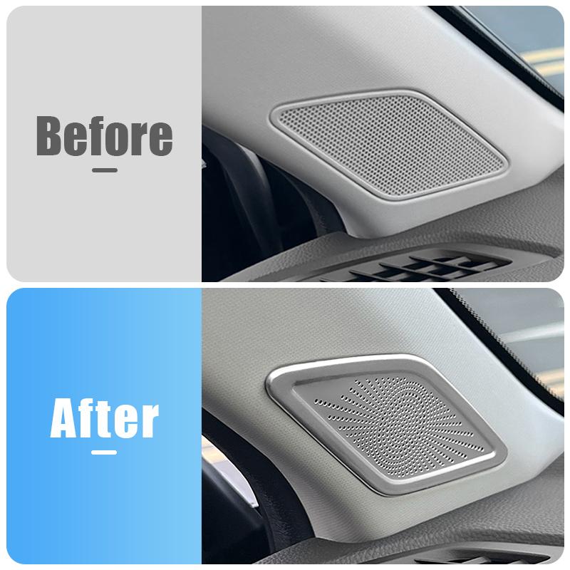 Car Door Window A Pillar Speaker Tweeter Frame Audio Loudspeake 3d Trims For Honda Cr-v Crv 6th Gen  2024 2025 Hybrid