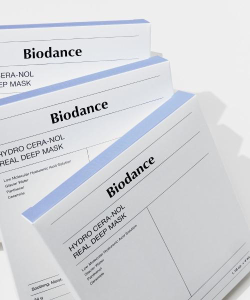 Biodance Ceranol Mask (4ea) + Sea Kelp Mask (4ea) (+ Sea Kelp Pad 2ea) NONE
