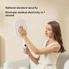 Electric Fly Swatter Insect Killer 4000V Type-C Rechargeable Detachable Handheld Automatic Tapping Mode Indoor Outdoor for Home