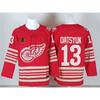 Detroit Red Wings NHL Hockey Jersey Mens Cotton Fan Apparel Ice Games Casual Wear