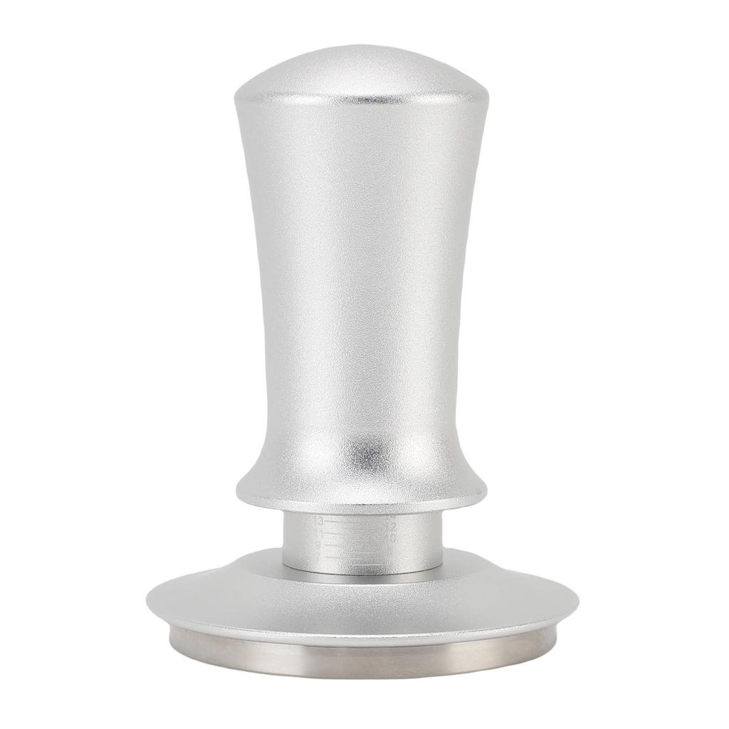 58mm Coffee Tamper with Scale 304 Stainless Steel Coffee Powder Constant Pressure Hammer for Coffee