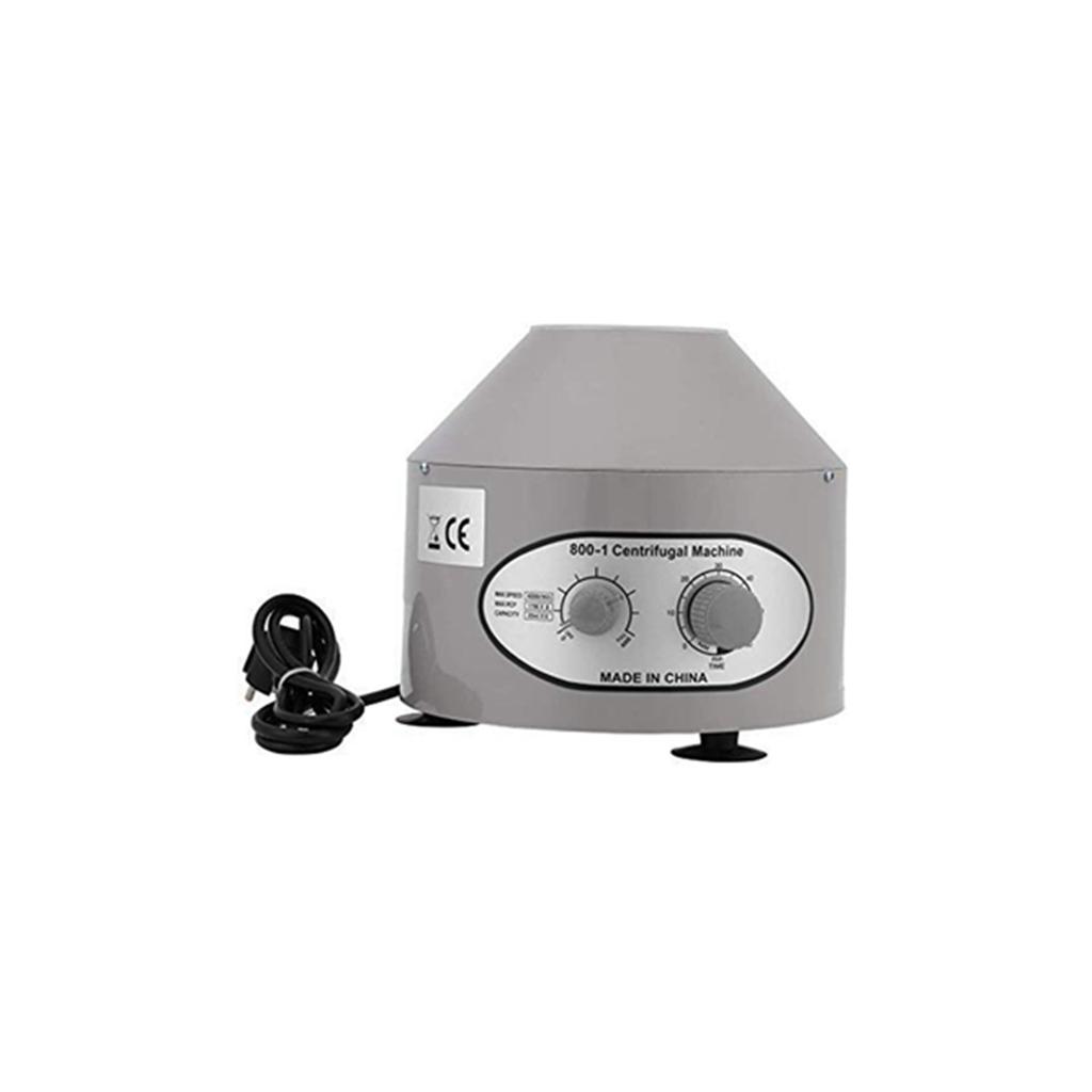 1pc Desktop Electric Lab Centrifuge Laboratory Medical Practice 4000rpm 6x20ml
