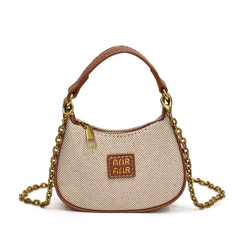 Borsa a Spalla Singola con Fantasia a Scacchi alla Moda, Borsetta per Bambini, Mini Borsa per Bambini