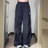 European and American Y2K Harajuku High Street Men's and Women's Sports Loose Pants