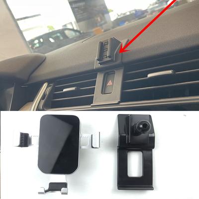 1Set High Quality for 2017-2022 Land Rover Discovery 5 Plastic Material Gravity Linkage Special Car Moblie Phone Holder Mount