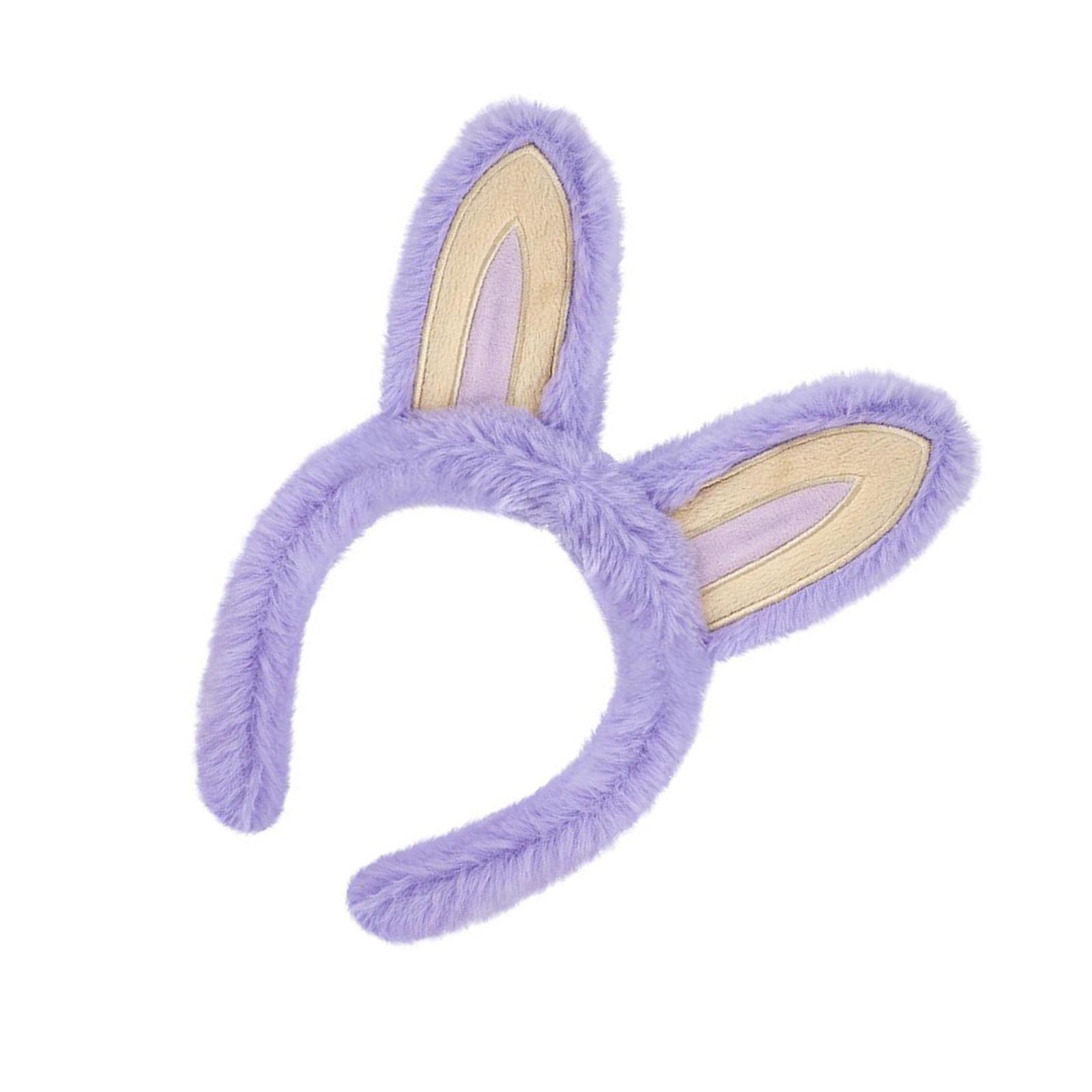 

Infant Hair Band with Adorable Soft Plush Devil Ears for Baby Enjoy Comfort Safety Play and Family Bonding фиолетовый