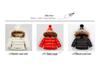 2024 Winter Korean Style Cotton-Padded Jacket for Girls and Boys (1-7 Years)