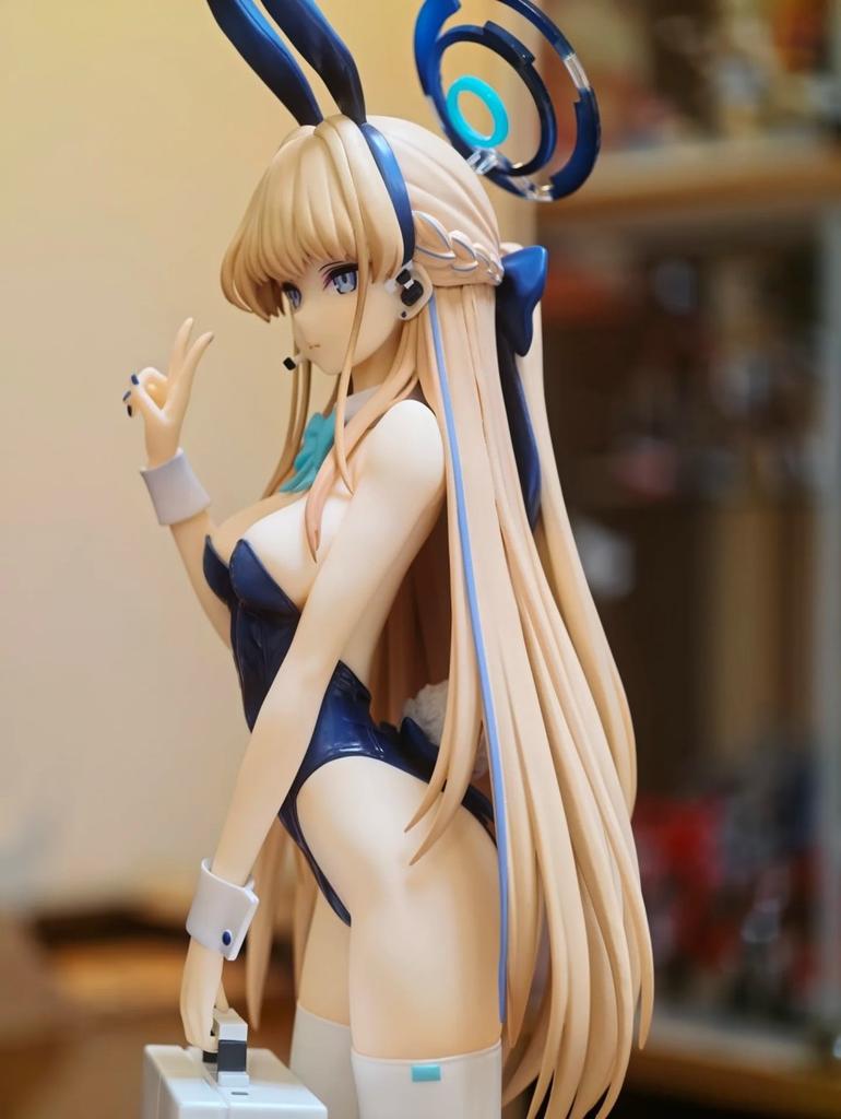 Blue Archive Asuma Toki Anime Figure Bunny Girl Figurine Models Statue Doll Collection Desktop Ornament Toys Customiz Gifts
