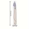 1PCS Stainless Steel Sewing Scissors Multi-Purpose Fabric & Thread Cutting Tools with Cover for Tailoring DIY Crafts