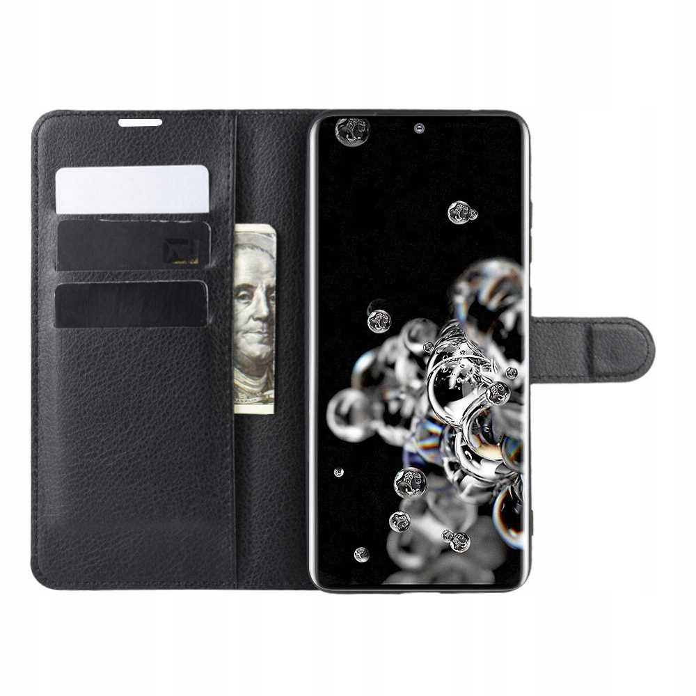 Litchi Galaxy S20 Ultra Czarny