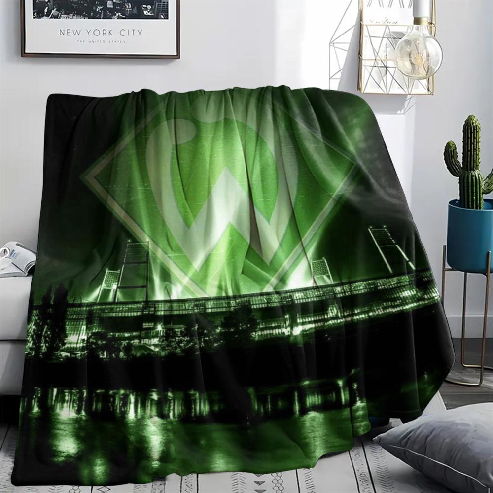 1pc Bremen Germany Print Flannel Blanket, High Quality Comfortable for All Seasons, Home Decor, Warmth and Comfort, Perfect for Christmas Gifts20