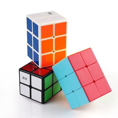 Qiyi MoFangGe 1x2x3 2x2x3 2x3x3 magiczna kostka 223 332 233 prędkość profesjonalna Puzzle Cubo Magico dzieci zabawne zabawki edukacyjne gry