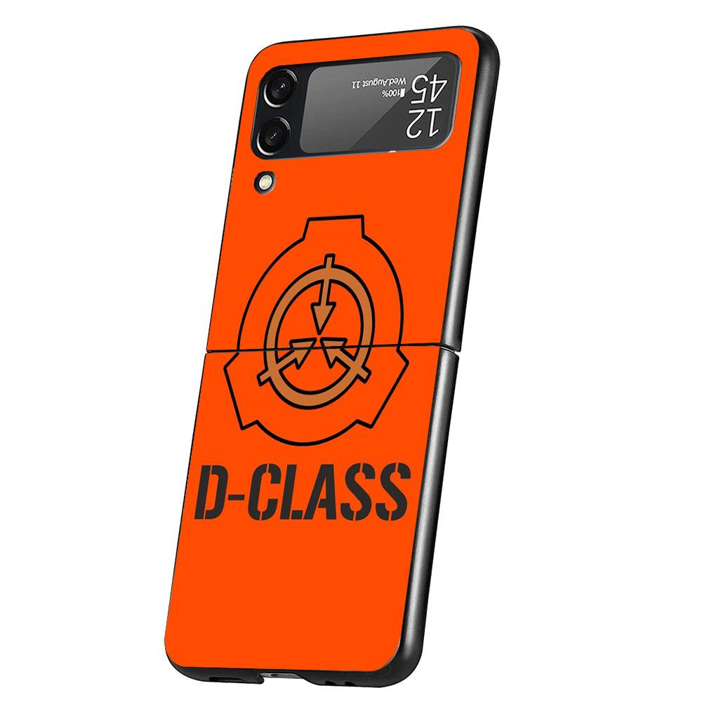

SCP Special Containment 173 Cover Phone Case For Samsung Galaxy Z Flip 7 6 5 4 3 5G Flip7 Flip6 Flip5 Flip4 Flip3 Black Fundas S Samsung Z Flip 5