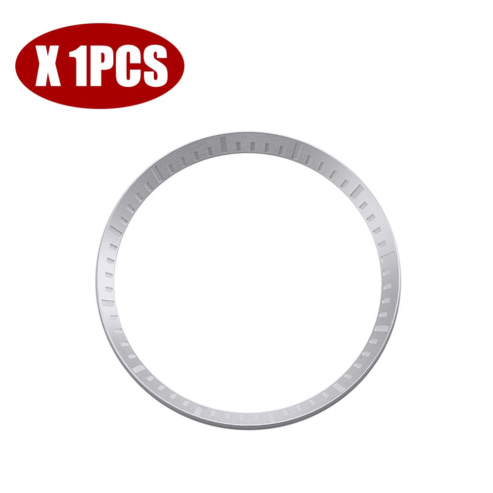 27.5mm*31mm Watch Dial Circle Plate for NH35/36 4R 6R Skeleton Movement Hollow Dial RIng for Seiko SKX007/009 Watch Accessories