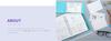 Maruman Mini Plastic Binder FM63 Mini 5mm Grid L1432 Gray/Ivory (2 Count) / Loose-Leaf (2 Count)