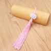 1Pcs Ancient Chinese Style Knot Silk Tassels Lotus Tassels Tassels Pendant New Jade Beads Tassel