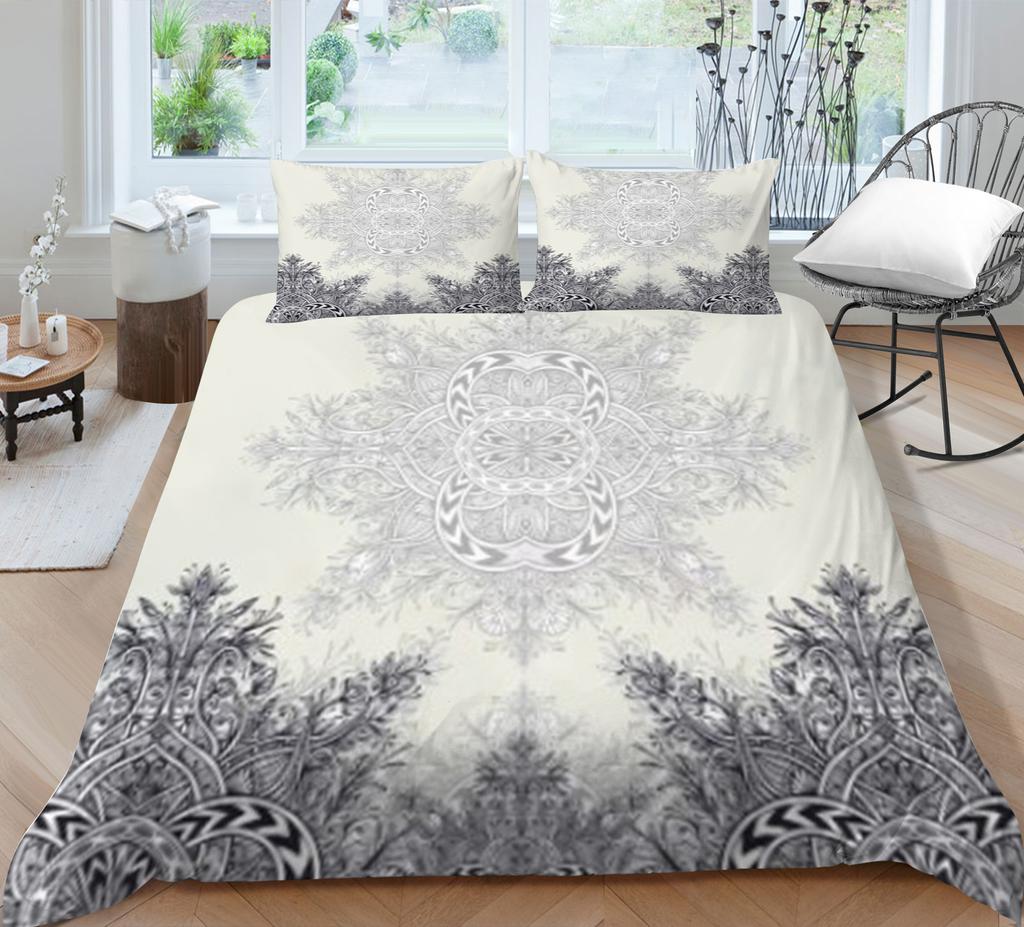 Boho Duvet Cover Set Bedding Set Cover Boho Style Boho Home Bedding Set Man Woman Single Double Size Bed Clothes