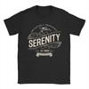 Man T Shirt Firefly Serenity Smuggling and Transport T-Shirts Harajuku  Summer Tee Shirt Vintage Pure Cotton Clothing Plus Size