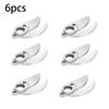 5-10Pcs/Set Replaceable Blades for Cordless Electirc Scissors Rechargeable Garden Shears Pruning For Fruit Tree Bonsai Branches