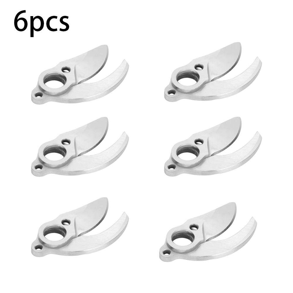 5-10Pcs/Set Replaceable Blades for Cordless Electirc Scissors Rechargeable Garden Shears Pruning For Fruit Tree Bonsai Branches