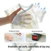 Bpeiptaishi Baby Short-Sleeve Summer Cotton Romper