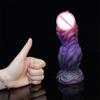 Telescopic Vibrator Huge Horse Dildo Mouth For Blowjob Penis With Suction Cup Ass Toys Erotic Women's Vibrator For Woman Toys