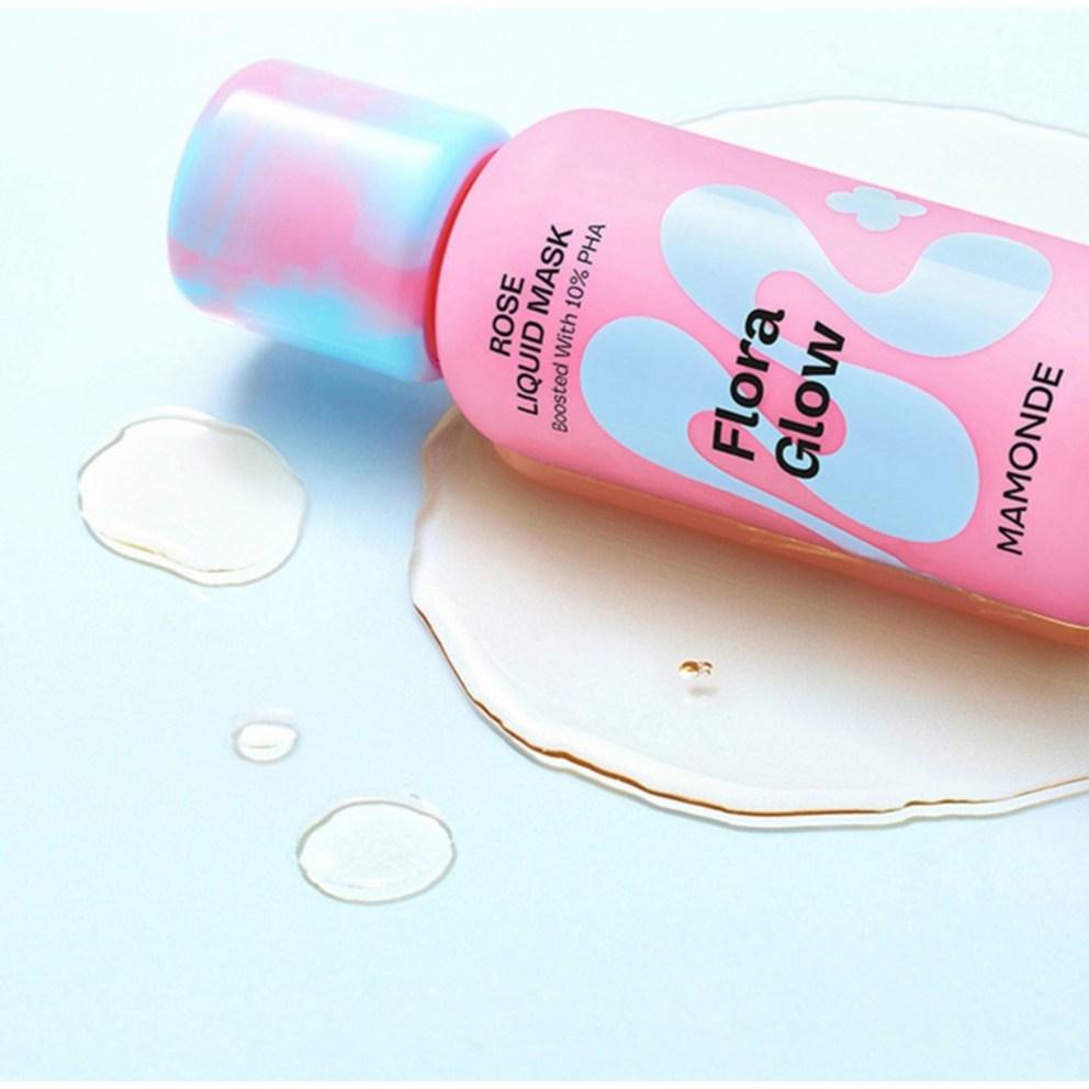 Mamonde Flora Glow Rozen Vloeibaar Masker