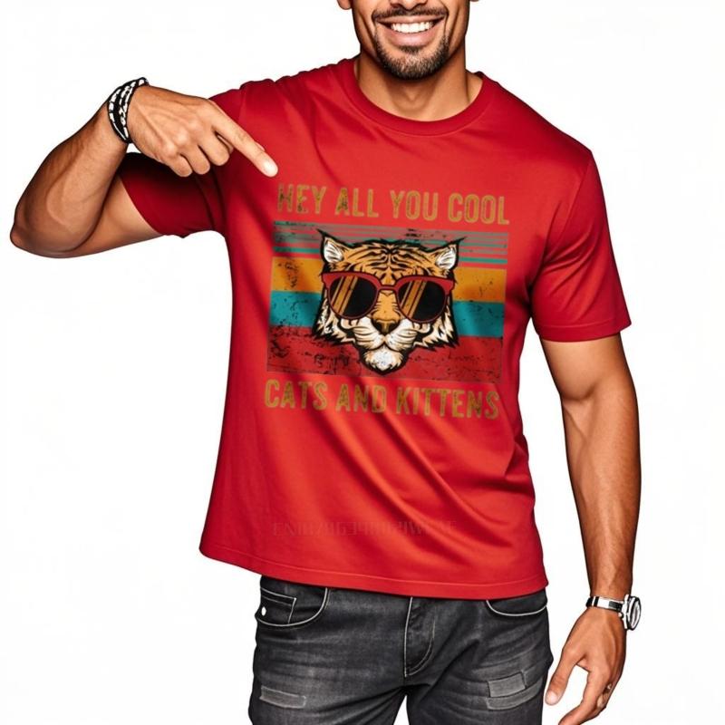 Мужская черная футболка винтажная The Big Tiger King футболка Homme Джо Экзотик футболки модная унисекс футболка размер минималистичная футболка S