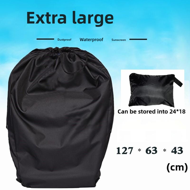 Babykinderwagen Aufbewahrungstasche Universelle Staubdichte Tasche Kinderwagen Gehhilfe Kinderwagen Abdeckung Reiseversender Kindergartenwagen Zubehör