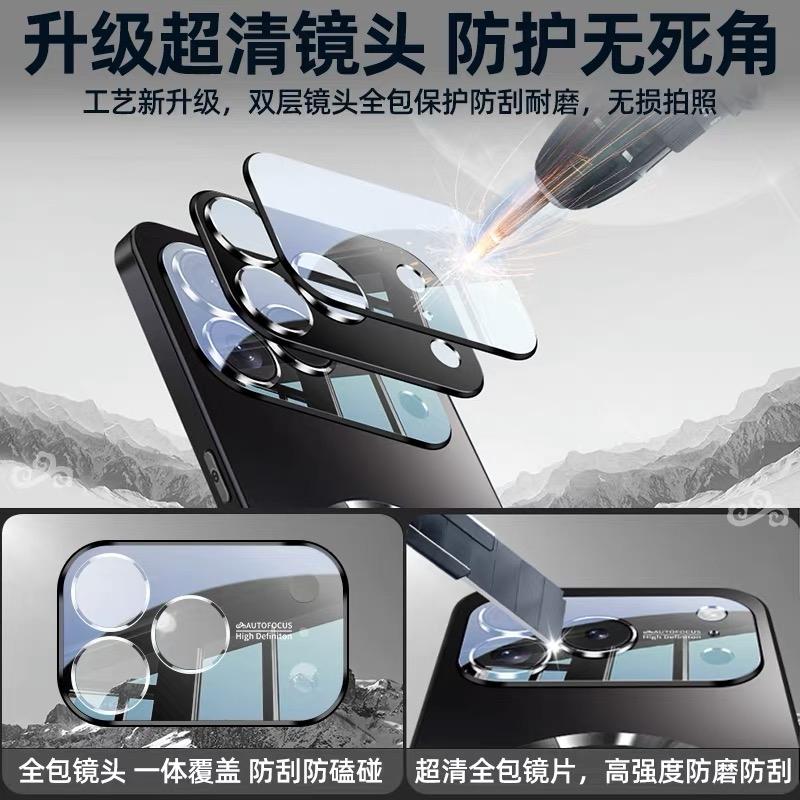 Cooling Case For iPhone 17 Pro Max Ari MagSafe Magnetic Back Cover Camera Protection Shell Shockproof Bumper