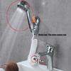Steel Faucet Diverter Valve Aerator Universal Faucet Connector 1/2 for Shower Hose Garden Hose Portable Washing Machine