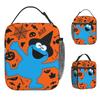 Cookie Monsters Lunch Bag Picnic Lunch Box For Child Vintage Custom Tote Food Bags Oxford Portable Insulated Cooler Bag