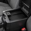For 2016-  Toyota Tacoma Center Console Armrest Storage Tray Organizer Box