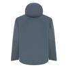 Men's Adidas Jackets Men's Asphalt Gray Hooded Non Detachable Moderate