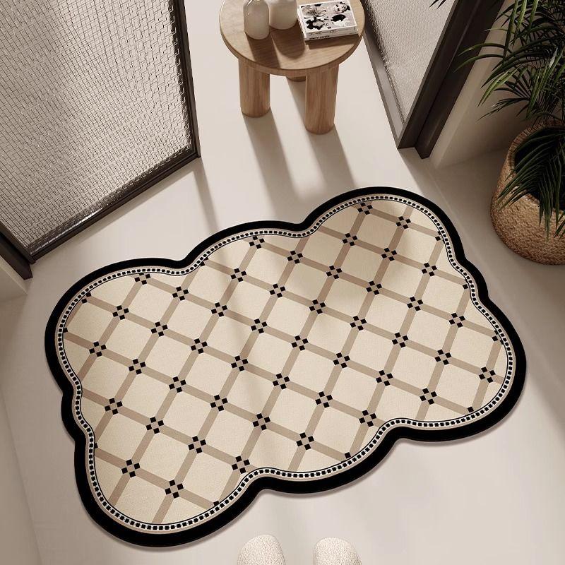 Diatom Mud Floor Mat, Bathroom and Toilet Absorbent Floor Mat, Anti Slip Sink, Toilet Soft Cushion, Carpet