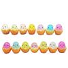 Broken Eggshell Chicks Luminous Diy Resin Accessories Cream Plastic Mobile Phone Case Nightlight Ornaments Small Gifts