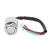 Motorcycle Electric Bike Ignition Switch Set with 2 Keys Replacement Universal for ATV Mini Moto Dirt Bike